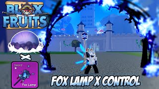 Fox Lamp X Control | Blox Fruits