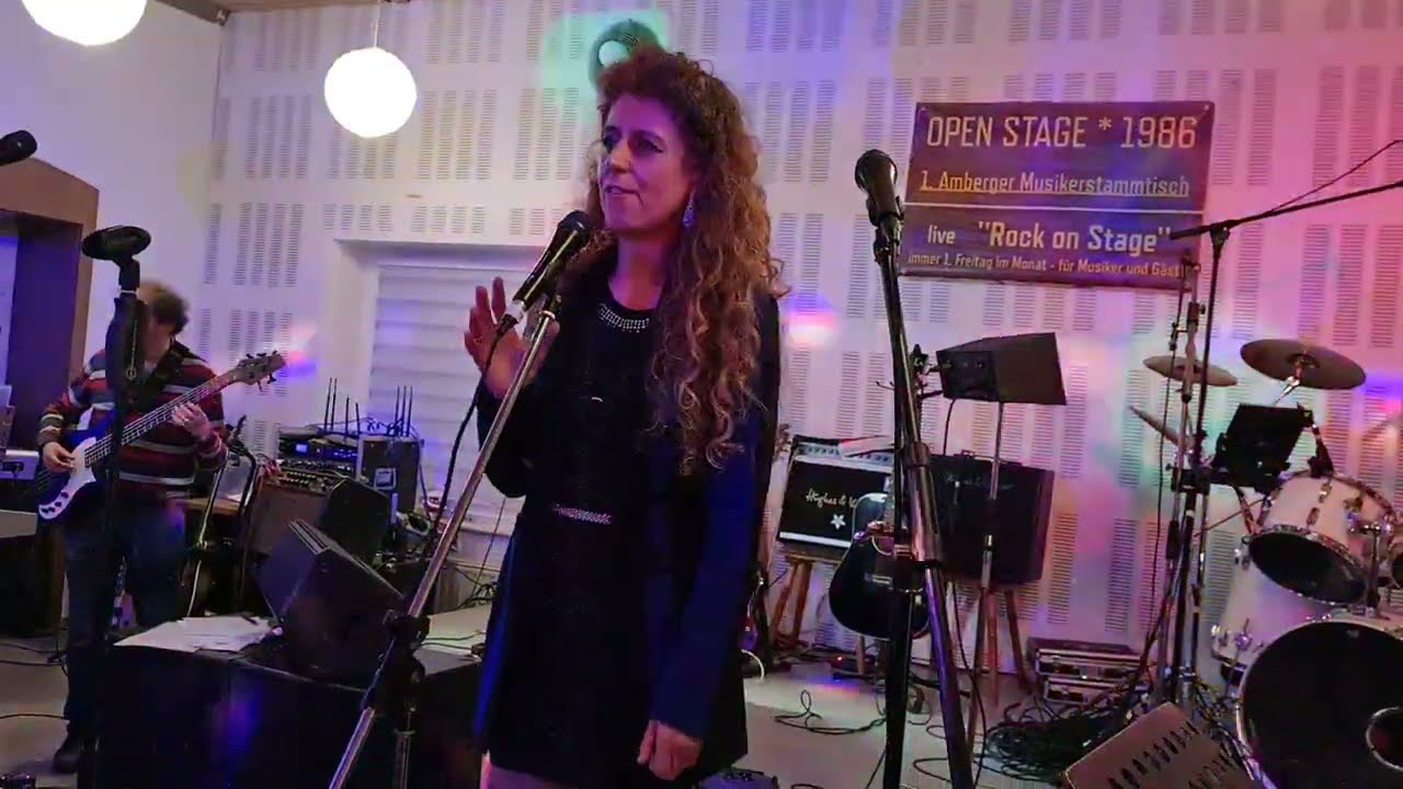 RockWeihnacht beim 1. Musikerstammtisch Amberg - Open Stage