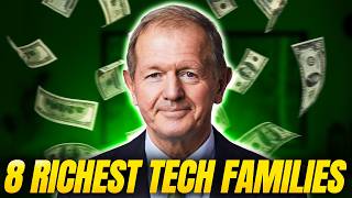 Top 8 Richest Tech Families in the World Hidden Dynasties (2026)