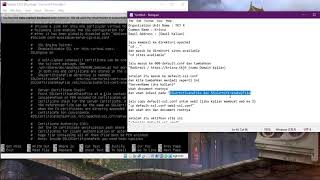Konfigurasi SSL Debian 9