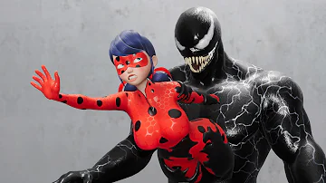 Miraculous ladybug - VENOM TRANSFORMATION 🐞