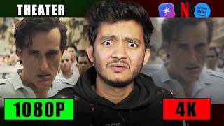 OTT platforms Destroy movie quality on purpose (Dark truth)