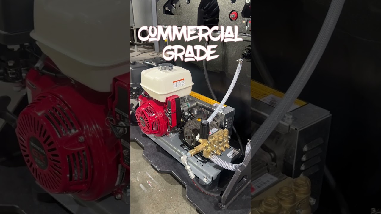 6997 долларов. Самый дешевый профессиональный комплект для мойки под давлением на 2026 год. 