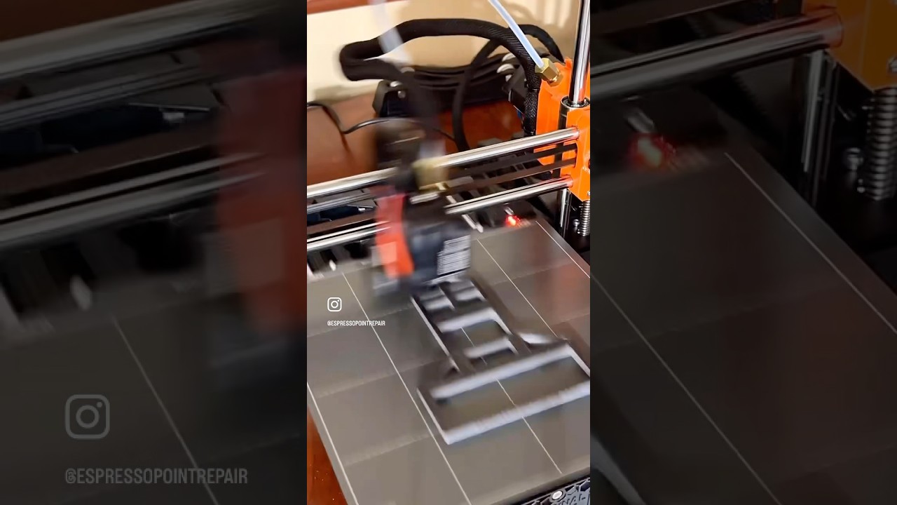 [3D PRINTED] Espresso Point Chamber Key 