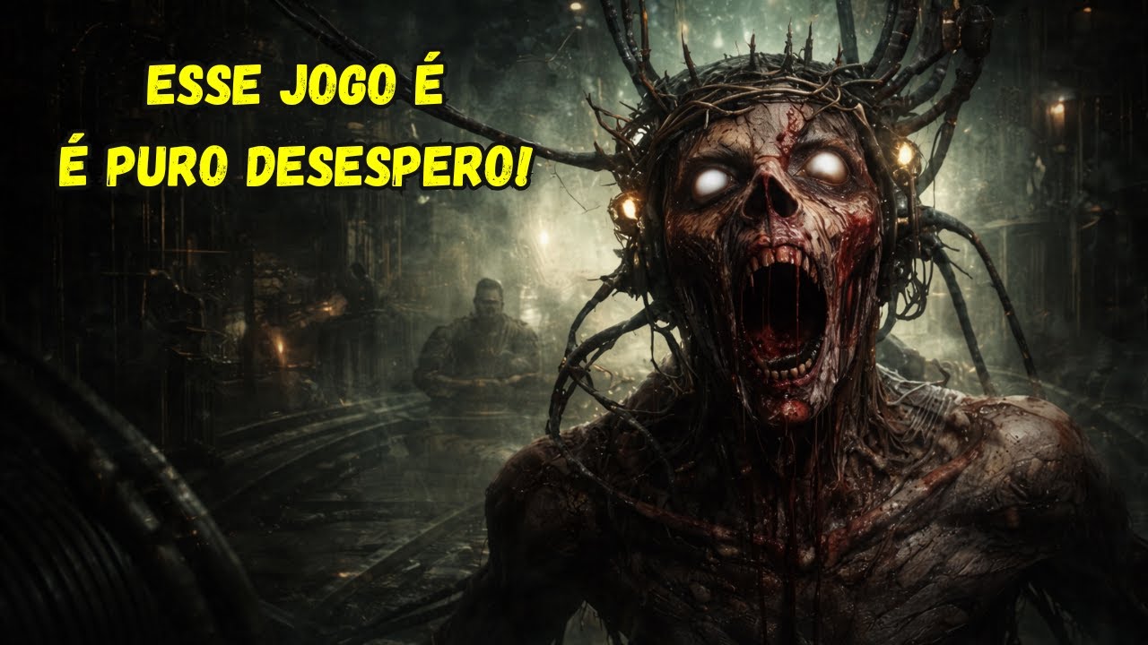 VESPERIS É PURO DESESPERO | Jogo de Terror Psicológico (Demo)