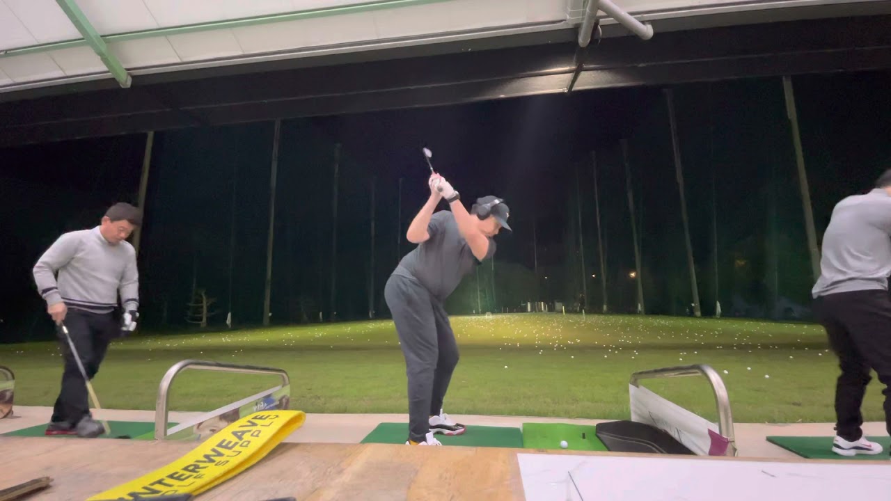 new ish golfer blades session (Mizuno MP33)