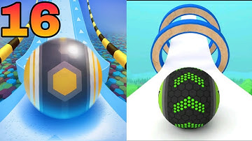 🎮🧩ACTION BALLS VS 🕹️💡GOING BALLS Speedrun Gameplay