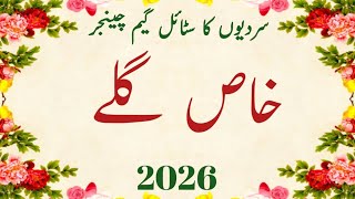 Special Neck Design For Winter 2026 Khaas Gala Design 2026 Bigs And Kids