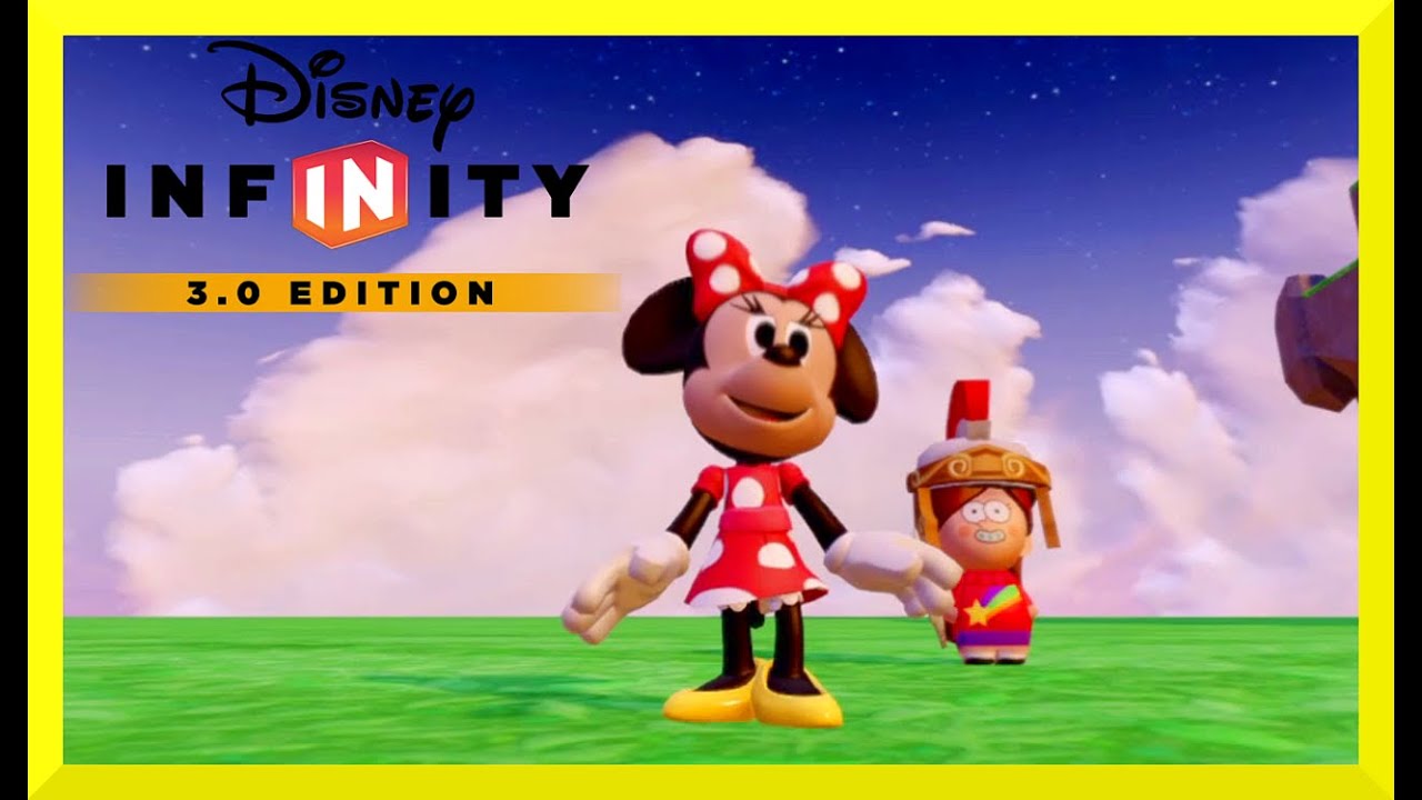 Disney infinity 3 0 ep7 toy box build minnie mouse youtube