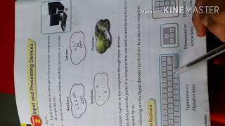Std.2nd computer ch.2 Input and Processing Device
