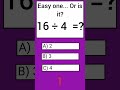 Simple Math Quiz That Look Natural #mathquiz#maths #mindbendingquiz #quiz #braintestsolution #puzzle