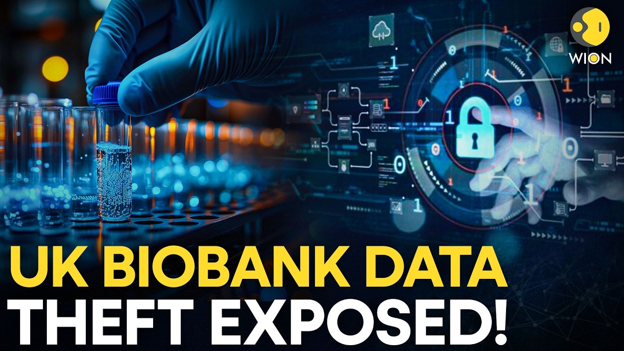 UK Biobank 500K Health Records SOLD China SHOCK Scandal Explodes | WION Originals