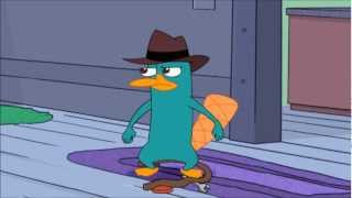 Perry the Platypus plumber Resimi