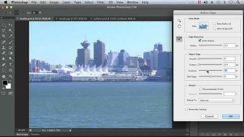 Loading a Selection and Pasting into a Selection - Adobe Photoshop CS6 Tutorial