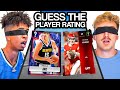 Guess The NBA vs. NFL Player Ratings! w/ MMG