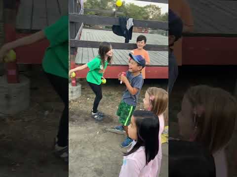 Meghan is Dunked at Mid Autumn Festival!