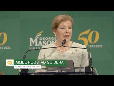 George Mason University | 50th Anniversary | Just Getting Started!