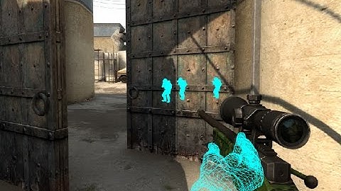 How to troll your friends in private servers [ wall hax already in game ]