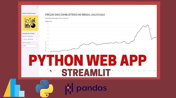 Crie um Web App em Python e Streamlit do Zero - Projeto Data Science Preço de combustíveis Brasil