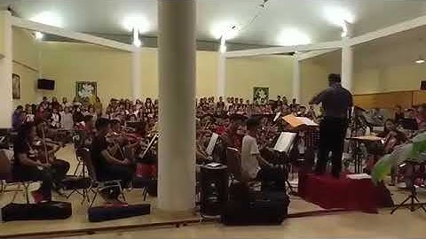 Gita Bahana Nusantara 2018 "Indonesia Bersatulah" Cipt. A. Simanjuntak, Arr. Singgih Sanjaya