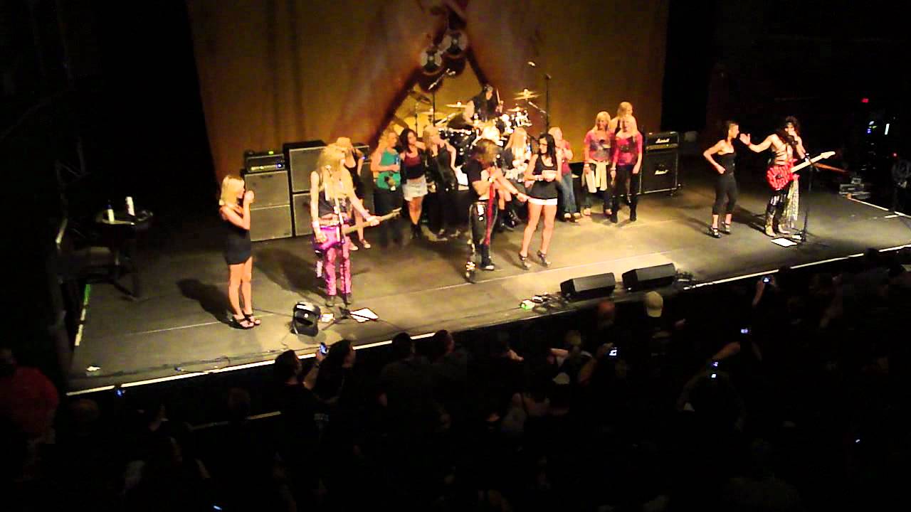 Steel Panther Party All Day Rams Head Live Baltimore 5/17/12 YouTube