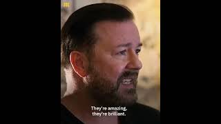 Ricky Gervais about dogs