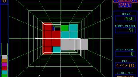 block out ms dos game Oatmeal Breakfast Plays A Video Game Episode 433