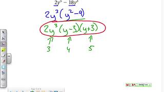T15 1 I can factor polynomials using special factoring patterns, grouping, and quadratic form