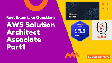 AWS Solutions Architect Associate SAA-C03 Practice Series Part 1| Real Exam Questions Get Certified