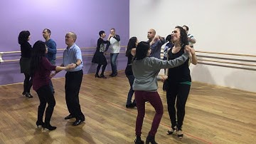 Bachata hammerlock variations 1/3/17