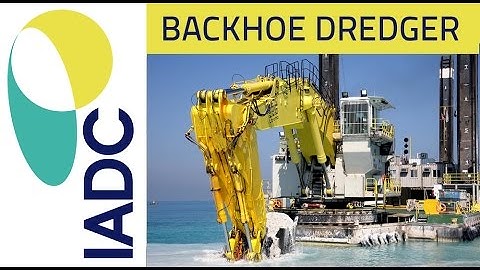 Dredging: Backhoe Dredgers