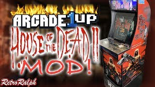 Arcade1up House of the Dead MOD!!