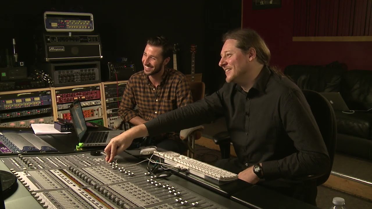 Studio Pass - Tommy Rogers & Jamie King - 08 Tracking Drums