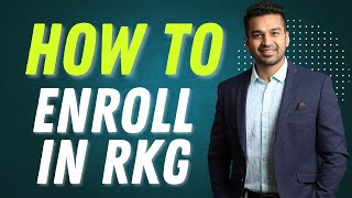 How to Enroll in RKG Institute ONLINE COURSES | CA Parag Gupta screenshot 2