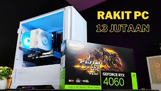 2023 RAKIT PC DENGAN I5 13400F & RTX 4060