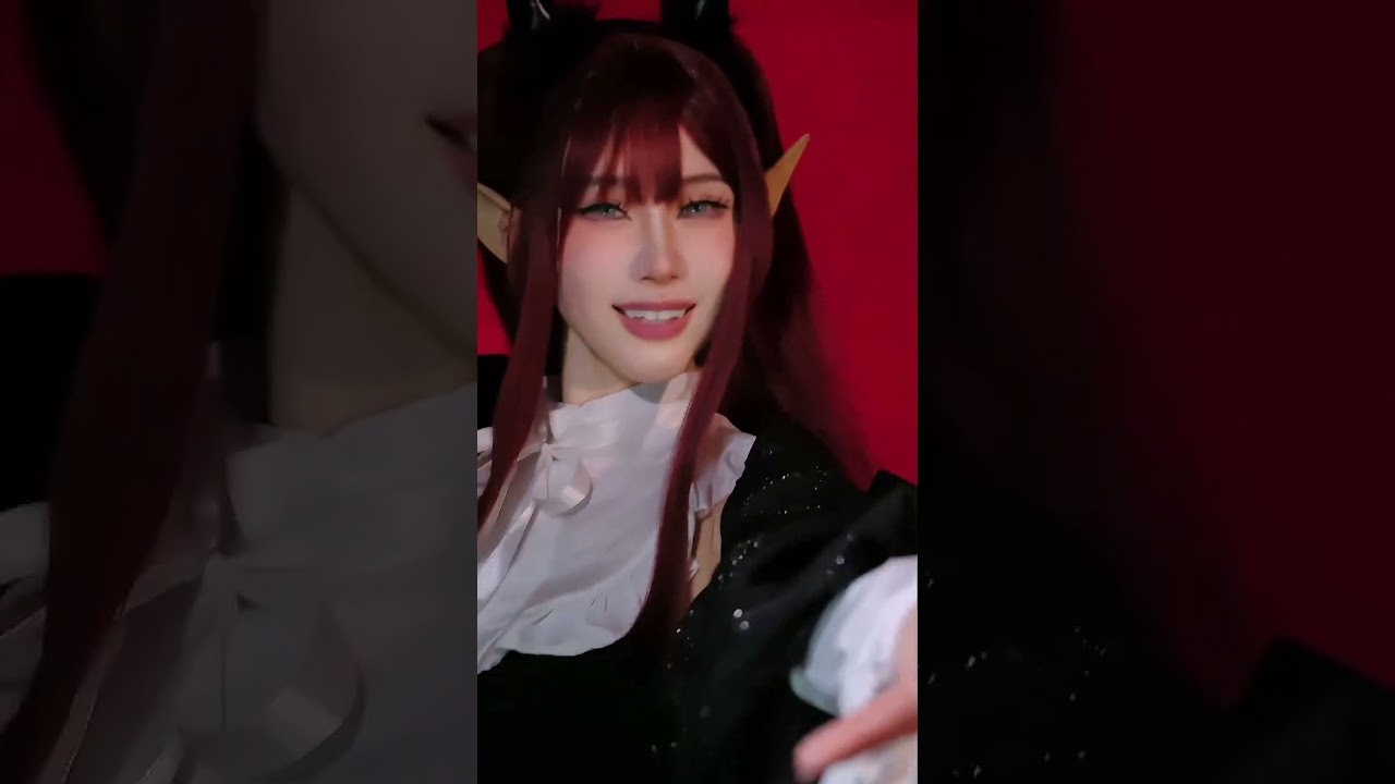 報告！這是海夢扮的海夢扮的魅魔#喜多川海梦 #变装 #更衣人偶坠入爱河 #二次元 #实名 #shorts