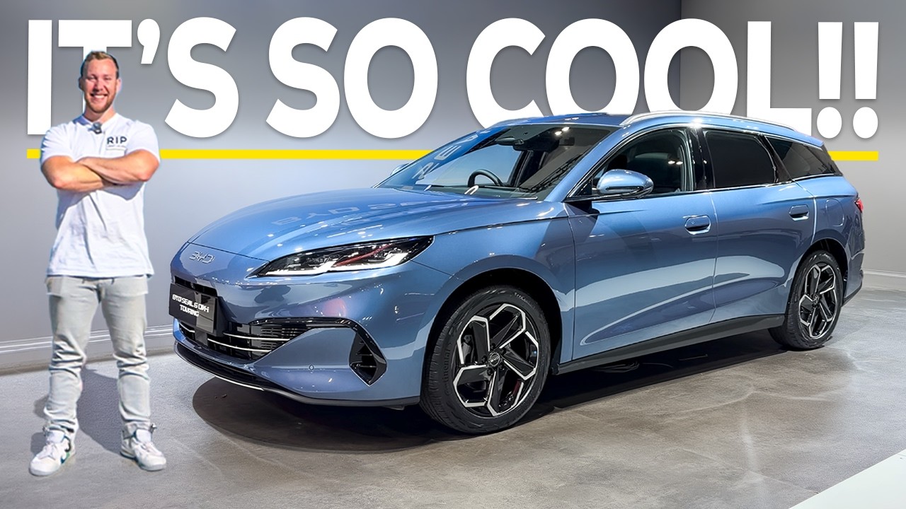 2026 BYD SEAL 6 First Look: One of the COOLEST New Cars This Year!!