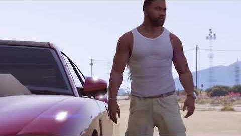 GTA VI Trailer with Franklin, Michael and Trevor