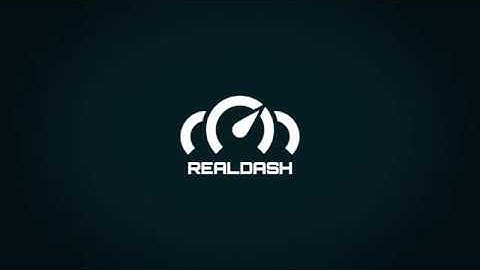 RealDash tutorial: How to change color of text gauge