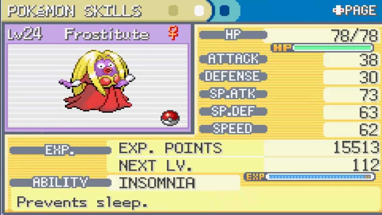hack pokemon fire red omega nuzlocke challenge part 8 youtube
