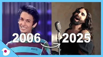 Conchita Wurst evolution