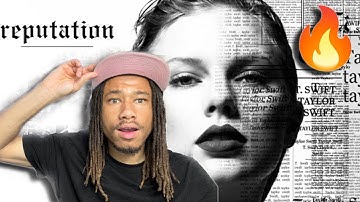 First time listening to Taylor Swift Reputation Album! | Taylor Swift - Reputation ALBUM REACTION