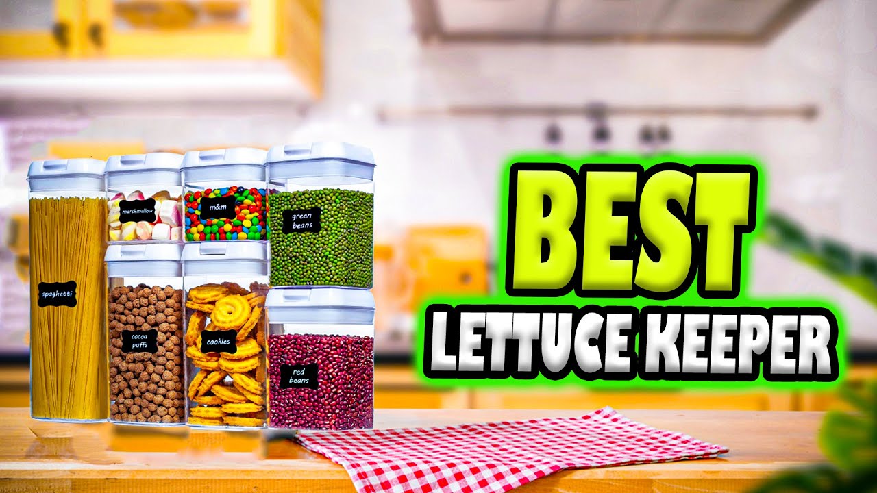 Lettuce Keeper For Fridge, Lettuce Crisper Box