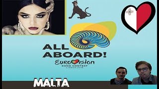 Eurovision 2018 : Malta [REACTION]