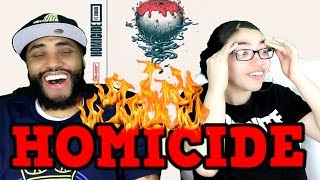 MY DAD REACTS TO Logic - Homicide (feat. Eminem) (Official Audio) REACTION