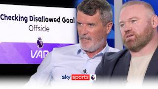 Wayne Rooney, Roy Keane & Andy Cole on the Premier League potentially scrapping VAR Resimi