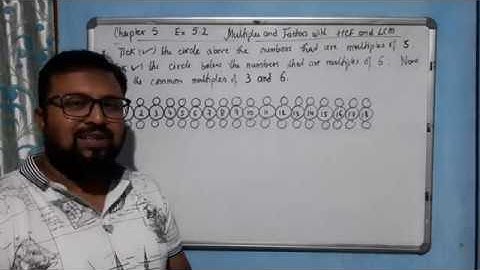Class 4 Chapter 5 Multiples  and Factors with HCF and LCM/ Q.A/ Exercise 5.2/ ncert