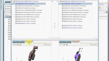 Compare part structure