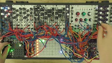 Summer 2017 #8 | Live Modular Synth Jam