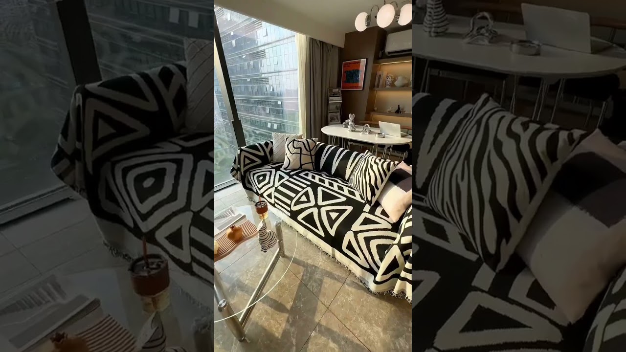 Slipcover KAS Chenille Sofa Towel, Best Couch  Cover Blanket Throws for Pets, Kids.